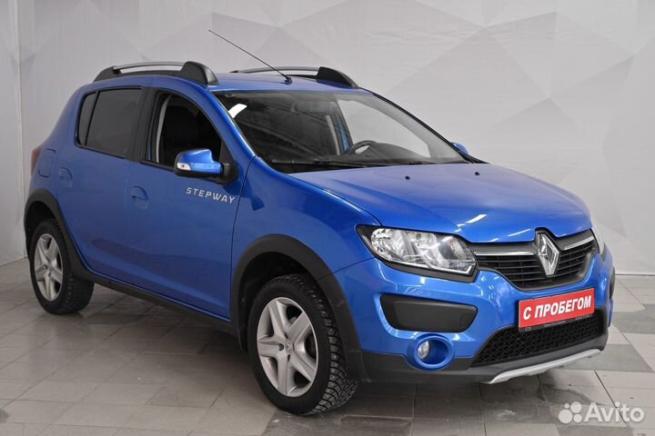 Renault Sandero Stepway 1.6 МТ, 2018, 58 842 км