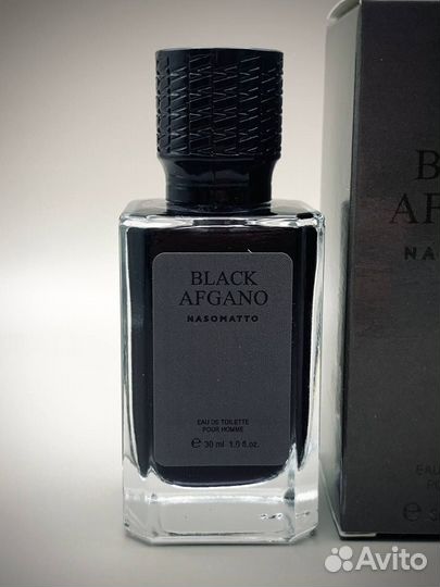 Духи black afgano new