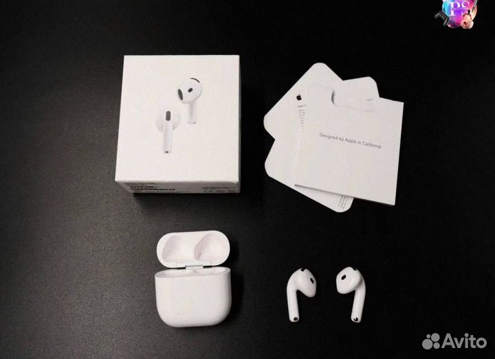 AirPods 4: наслаждайтесь каждым моментом