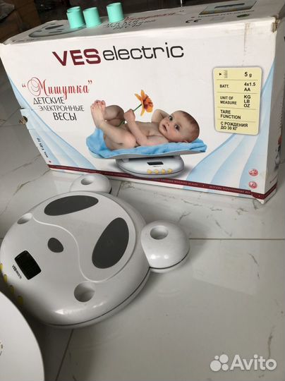 Весы для новорожденных
