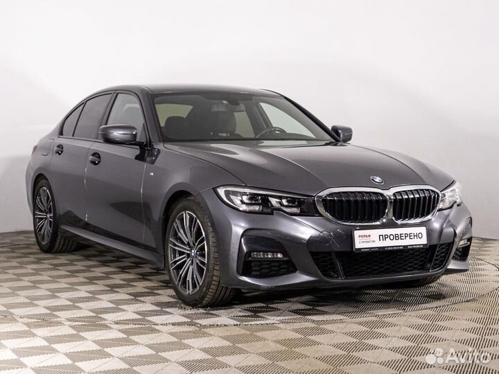 BMW 3 серия 2.0 AT, 2019, 88 000 км