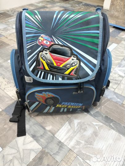 Ранец, портфель, б/у