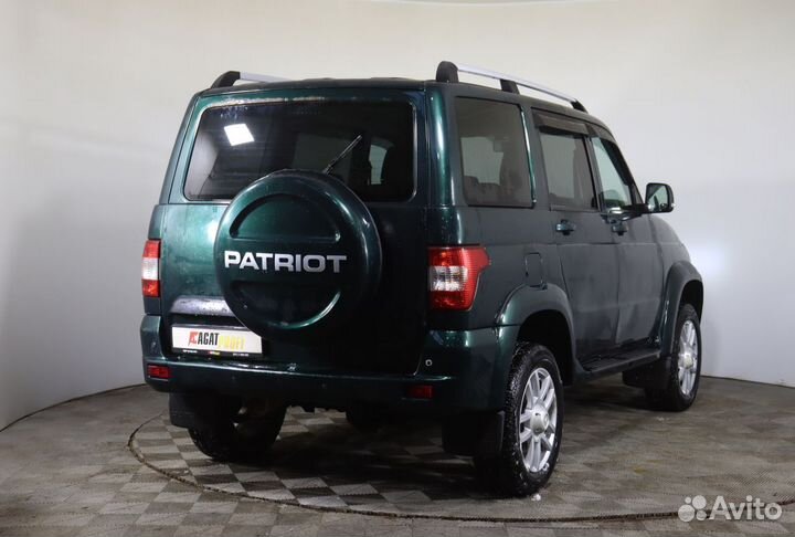 УАЗ Patriot 2.7 МТ, 2016, 162 000 км