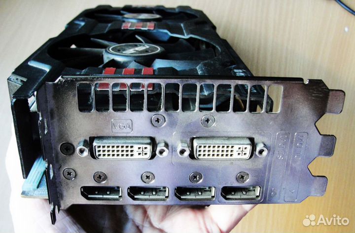 Видеокарта Asus HD7970 3G