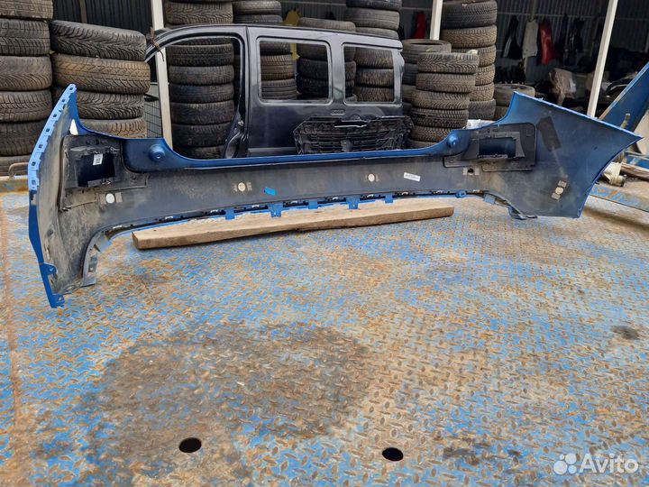 Задний бампер Haval Jolion 2020-2023