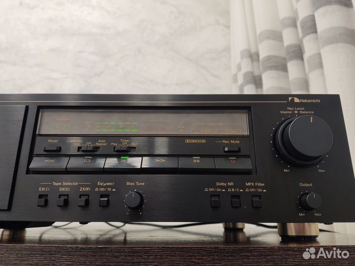 Nakamichi cr-20 кассетная дэка