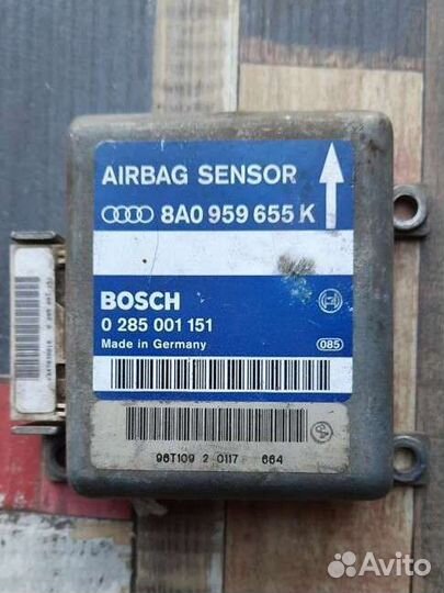 Блок управления Air Bag audi