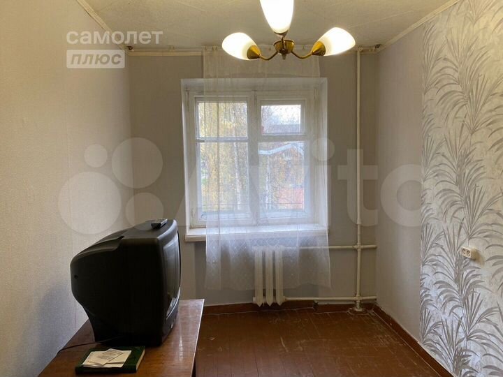 Комната 9 м² в 1-к., 3/5 эт.