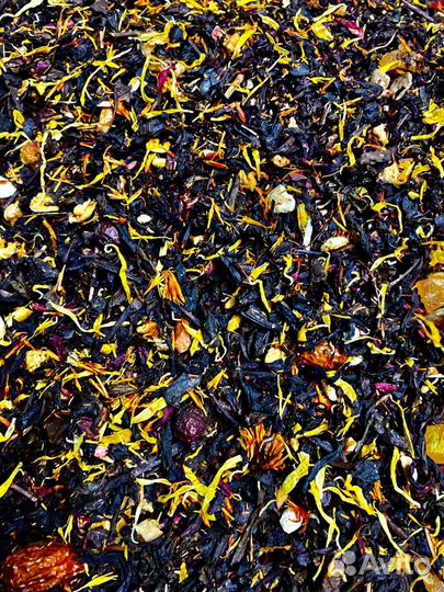 Чай оптом улун, индийский, ароматизированный