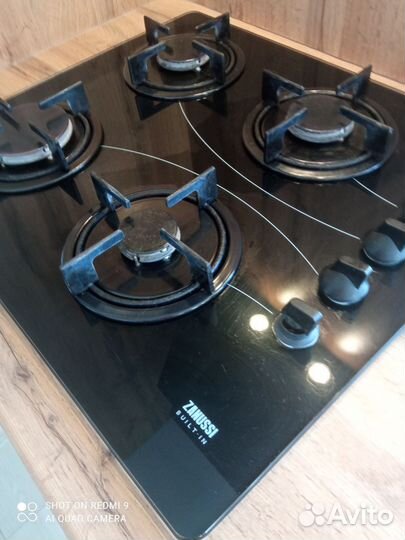Газовая варочная панель бу 4-х конфорочная
