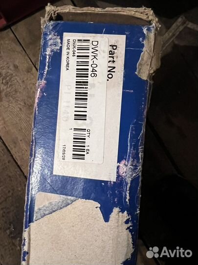 Сцепление (комплект) на chevrolet aveo t250