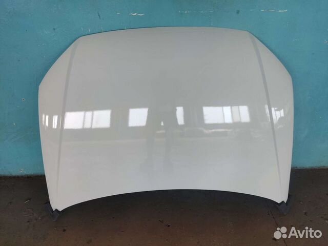 Капот Фольксваген Поло 15-20 г.в. новый,белый