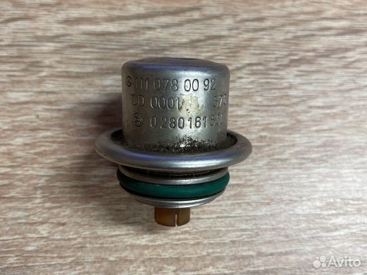 Регулятор давления топлива 0280161502