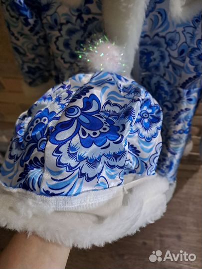 Костюм снегурочки детский