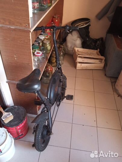 Электровелосипед бу на запчасти