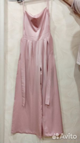 Шелковый комбинезон