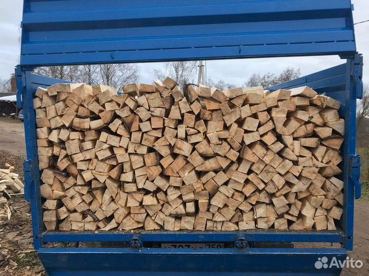 Дрова колотые