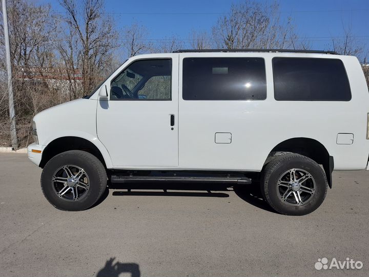 Chevrolet Astro 4.3 AT, 1993, 5 000 км