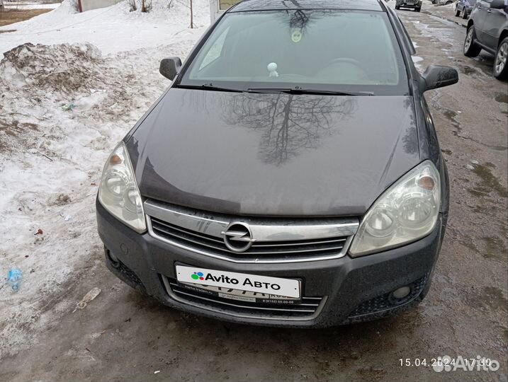 Opel Astra 1.6 МТ, 2010, 199 000 км