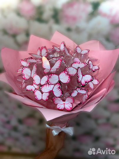 Букет из бабочек в наличии