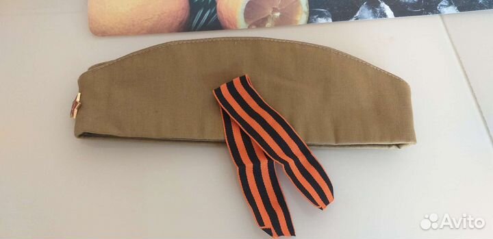 Пилотка новая