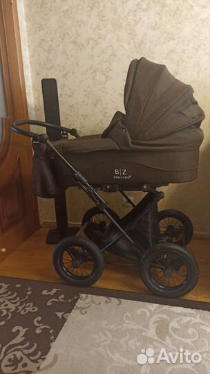 Коляска bebizaro