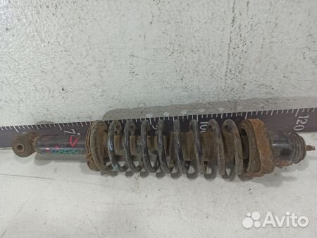 Стойка задняя в сборе