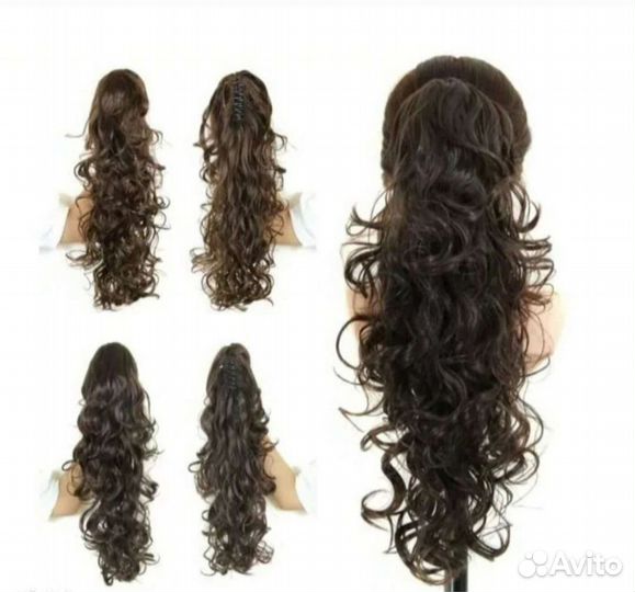 Шиньон на крабе, хвост