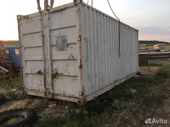 Контейнер Железнодорожный Морской 20фут