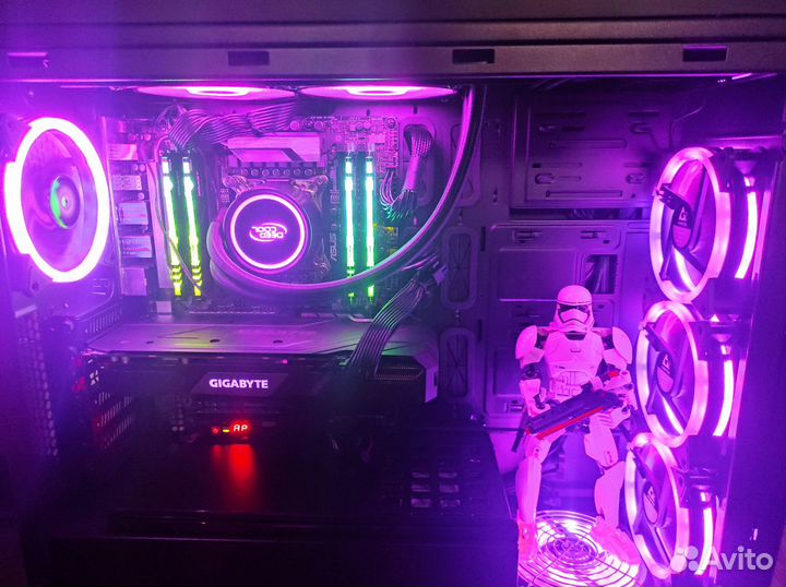 Игровой компьютер на i9