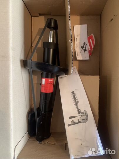 Амортизатор TRW JGM2348T GAS SO57092/GWU правый