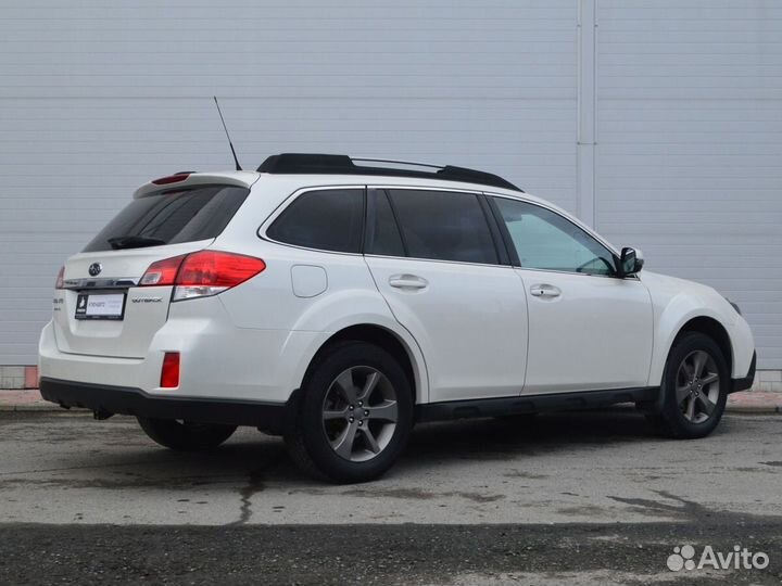 Subaru Outback 2.5 CVT, 2013, 170 000 км