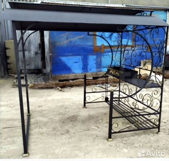 Мангал из стали