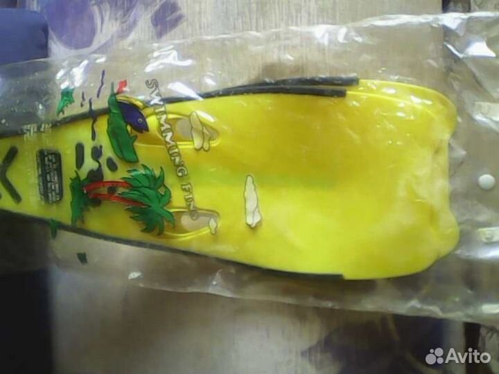 Новые ласты