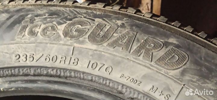 Yokohama Ice Guard F700Z 235/60 R18