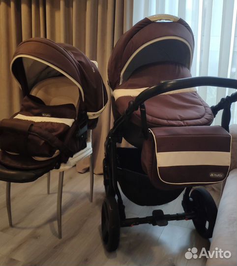 Коляска tutis zippy 2 в 1