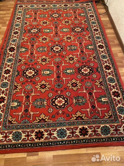 Ковер шерстяной