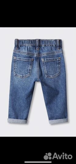 Джинсы mango kids