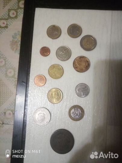 Монеты старинные иностранные