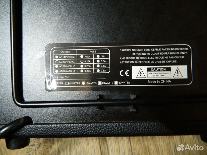 Комбоусилитель GA10