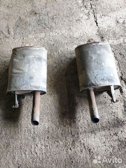 Глушитель toyota aristo