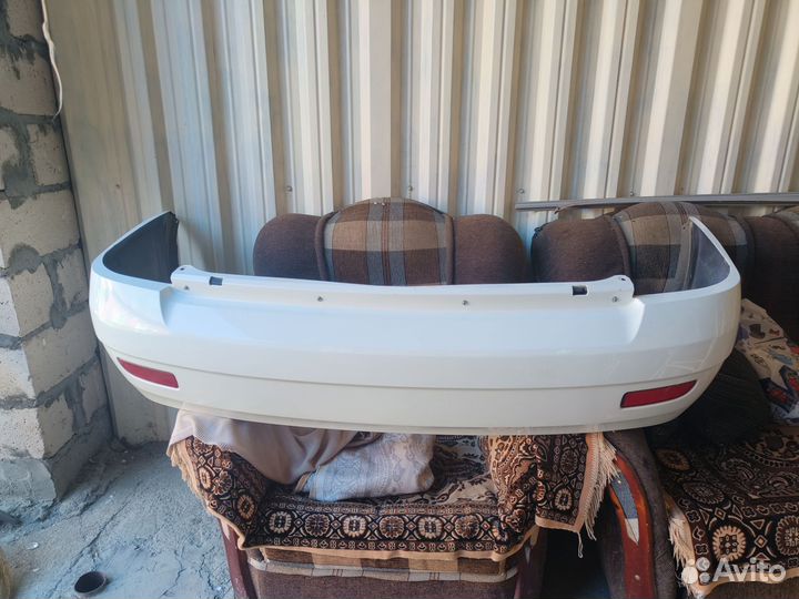 Задний бампер приора