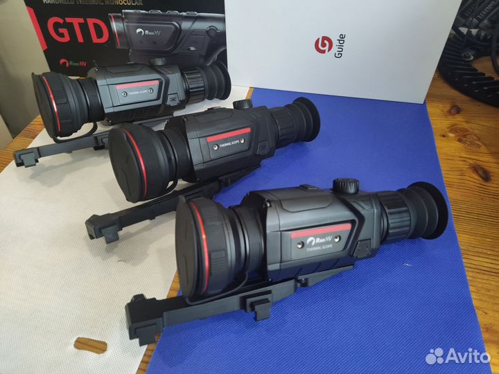 Теплоприцел Guide Tr650