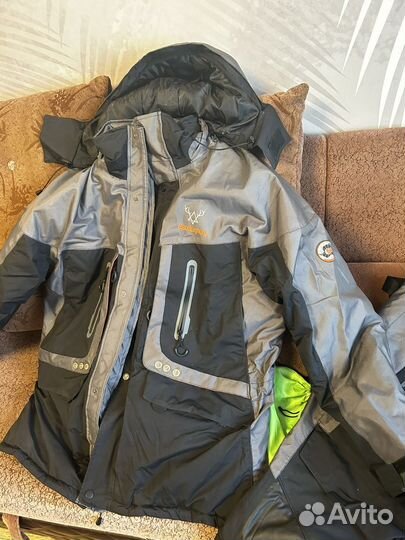 Зимний рыболовный костюм