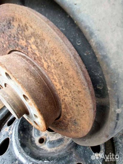 Тормозной диск задний Audi A4 B6