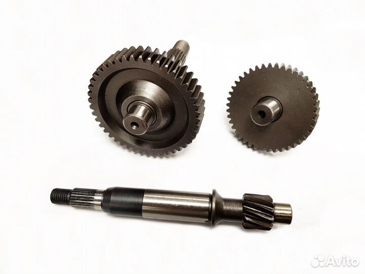 Комплект валов и шестерней редуктора Honda Dio