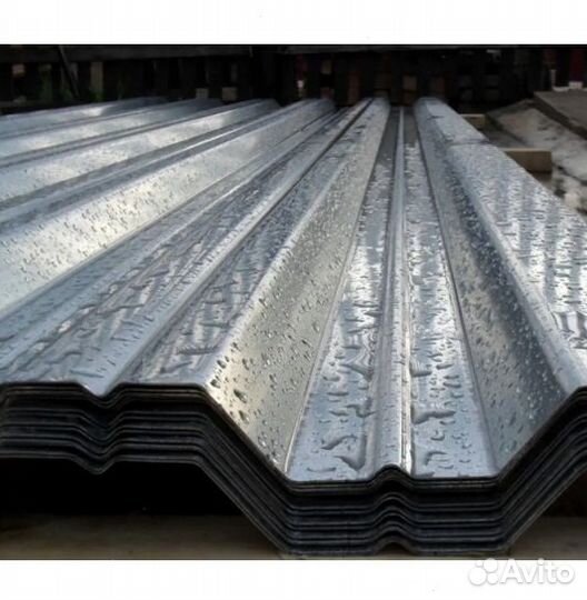 Профлист нс35 6м оцинкованный