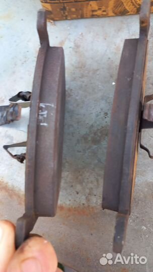 Тормозные колодки skoda octavia a5