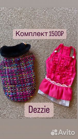 Одежда для собак