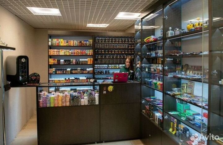 Продается готовый бизнес: табачный магазин